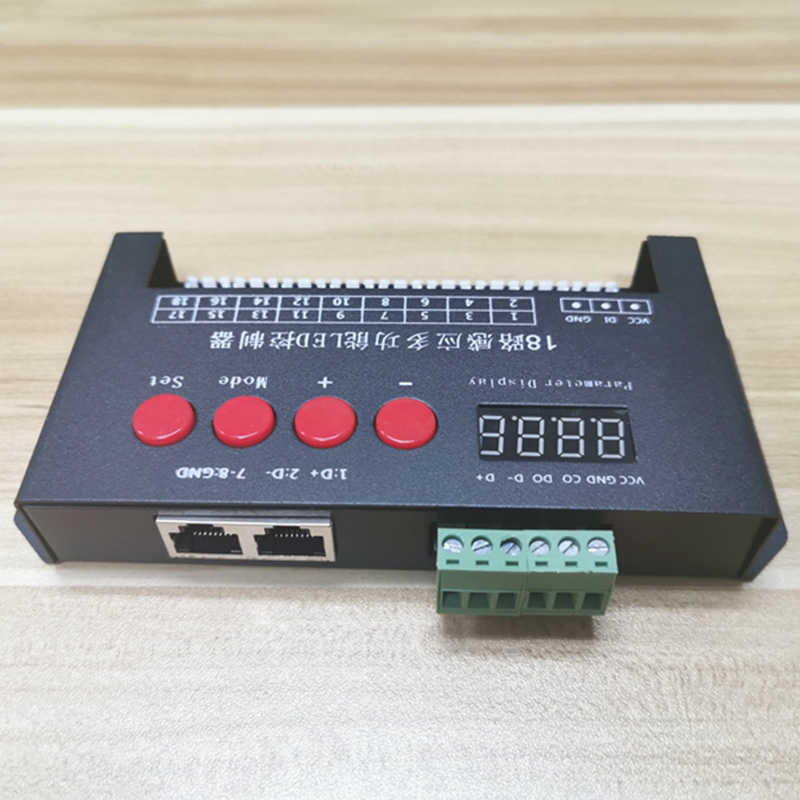 18 Channel Human Infrared Multi-function Sensor SPI Door Steps Stairs Horse Race Controller - Instagram Internet celebrity Tik Tok Popular Light Controller 18 Channel Human Infrared Multi-function Sensor SPI Door Steps Stairs Horse Race Controller - Instagram Internet celebrity Tik Tok Popular Light Controller